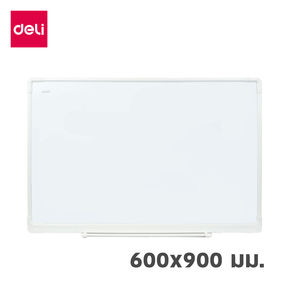 กระดานไวท์บอร์ด BANTEX BJ6603-WH-01 ขนาด 600*900 มม. สีขาว